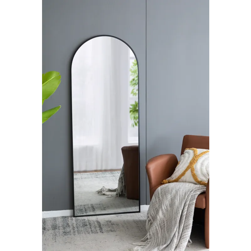 Celine Arch Body Mirror - Black