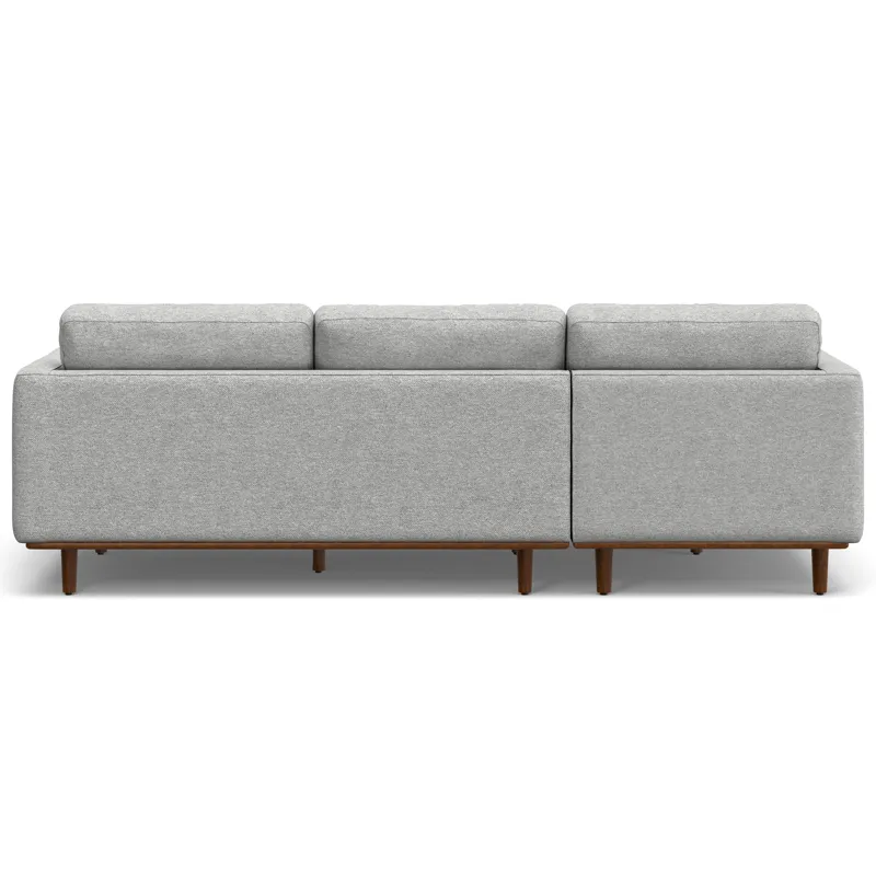 Morrison - Left Sectional Sofa - Mist Gray