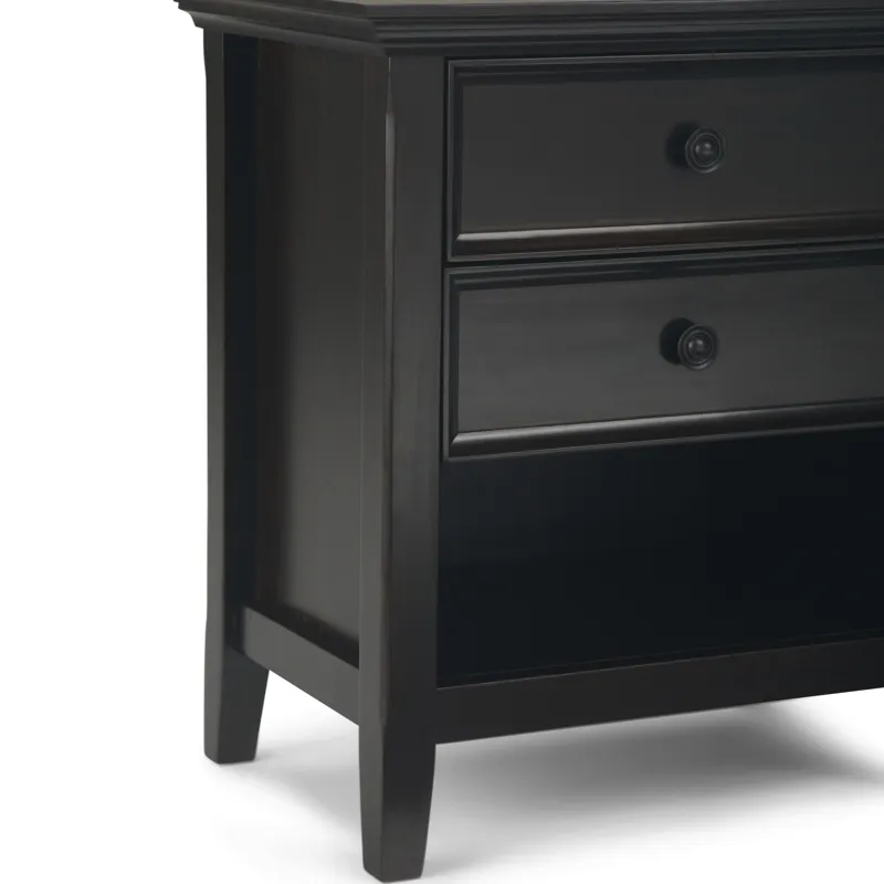 Amherst - Bedside Table - Hickory Brown