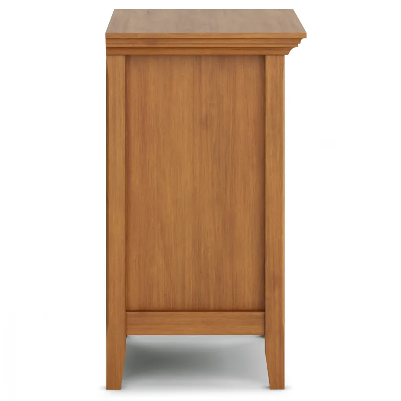 Amherst - Bedside Table - Light Golden Brown