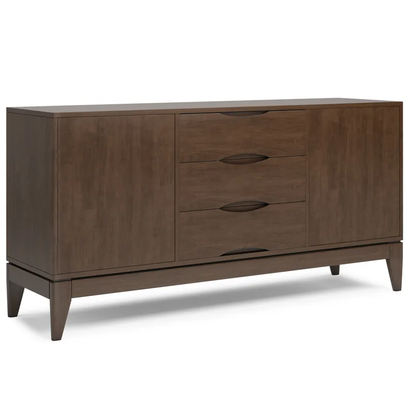 Harper - Sideboard Buffet - Walnut Brown