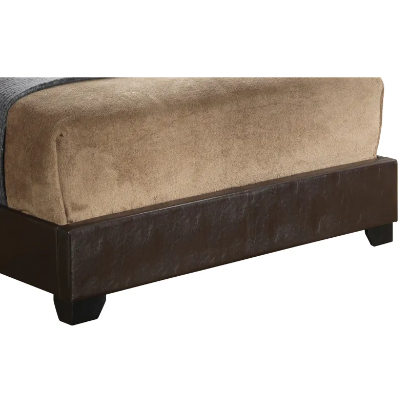 Aaron - G1800-Fb-Up Full Bed - Cappuccino