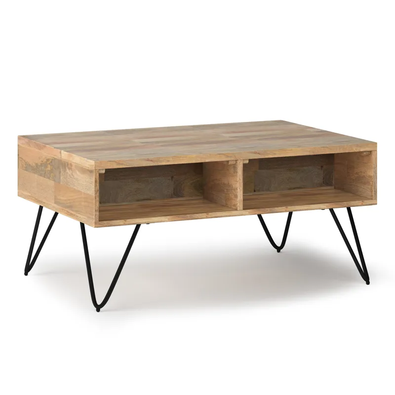 Hunter - Small Lift Top Coffee Table - Natural