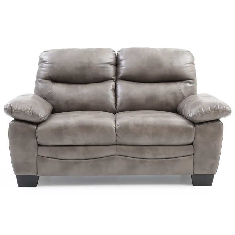 Marta - G676-L Loveseat - Gray