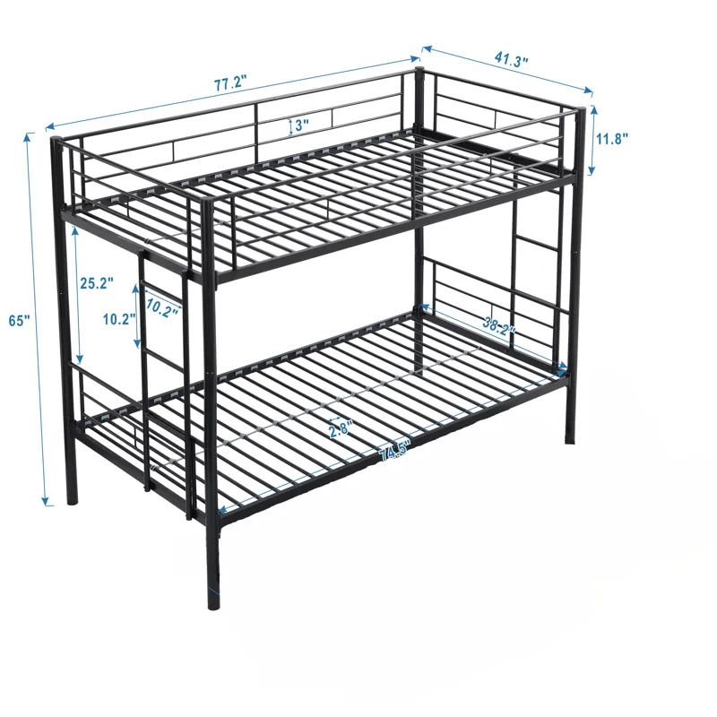 Bunk Bed - Black