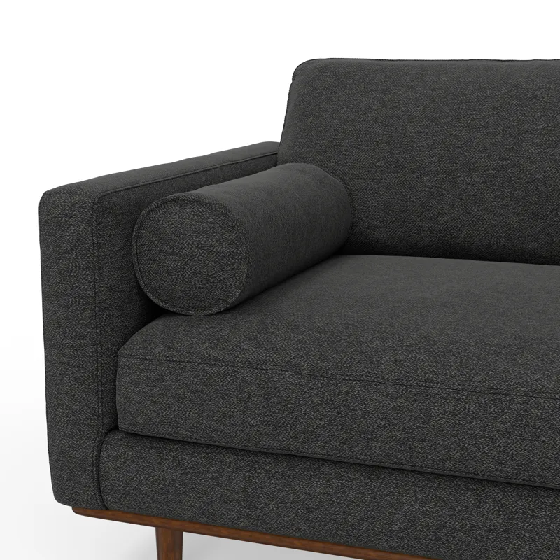 Morrison - 72\" Sofa - Charcoal Grey
