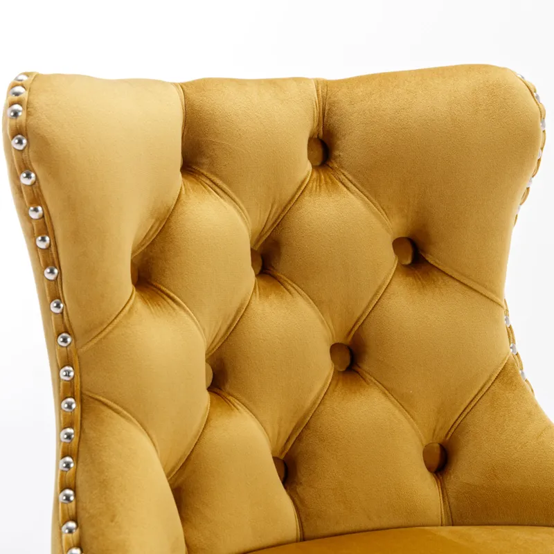 Swivel Velvet Barstools Adjusatble Seat Height From 25-33\", Modern Upholstered Chrome Base Bar Stoo