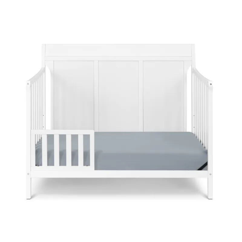 Shailee - 4-in-1 Convertible Crib - White