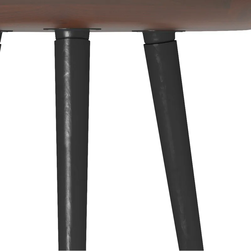 Clairmont - Round Side Table - Cognac