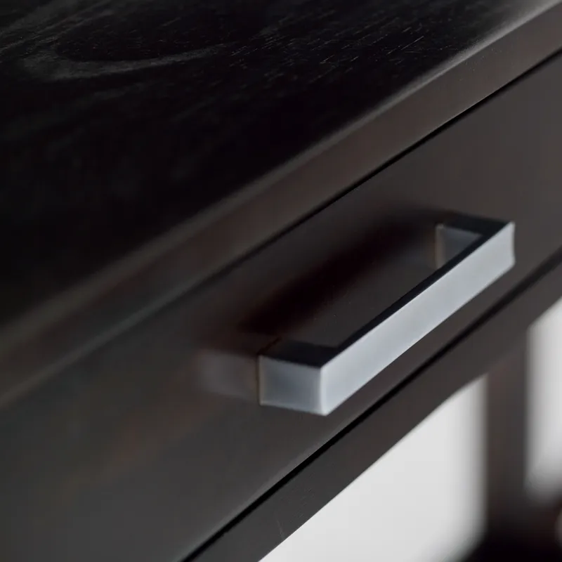 Kitchener - Console Sofa Table - Hickory Brown