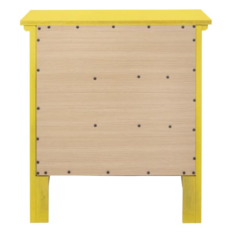 Hammond - G5402-N 3 Drawer Nightstand - Yellow