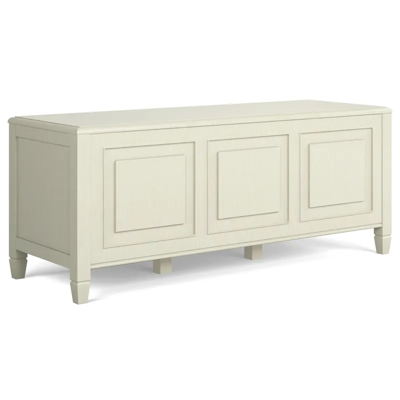 Connaught - Storage Bench Trunk - Antique White