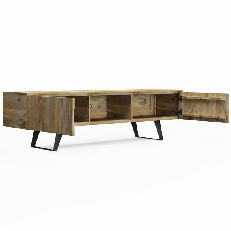 Lowry - 72\" TV Media Stand - Natural