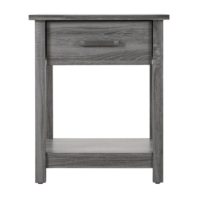Salem - G056-N Nightstand - Gray