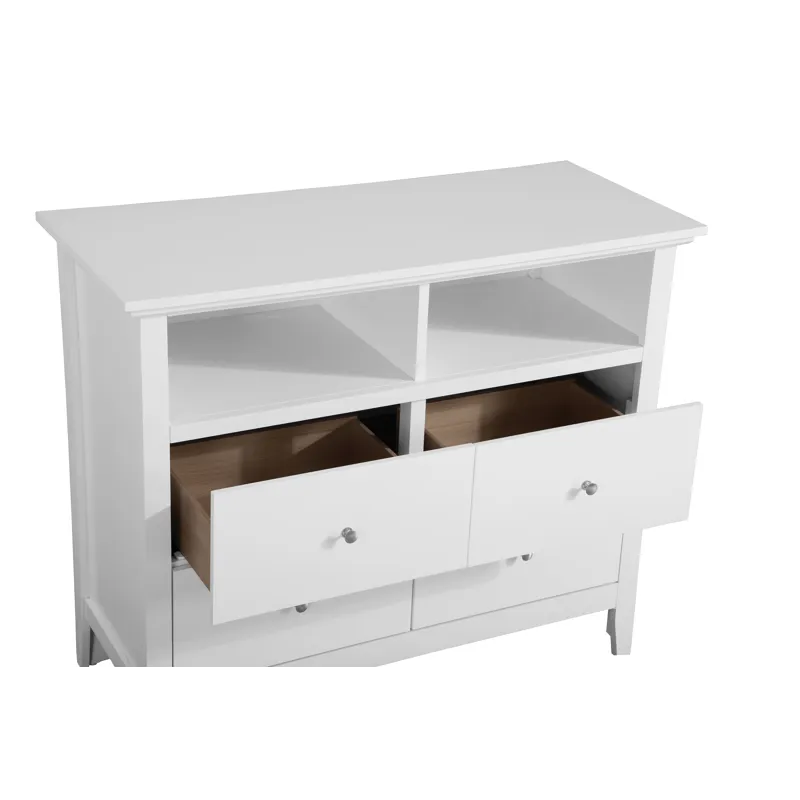 Hammond - G5490-TV Media Chest - White