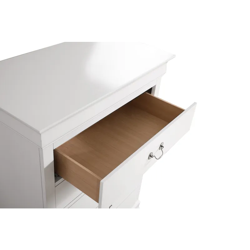 Louis Phillipe - G3190-CH Chest - White