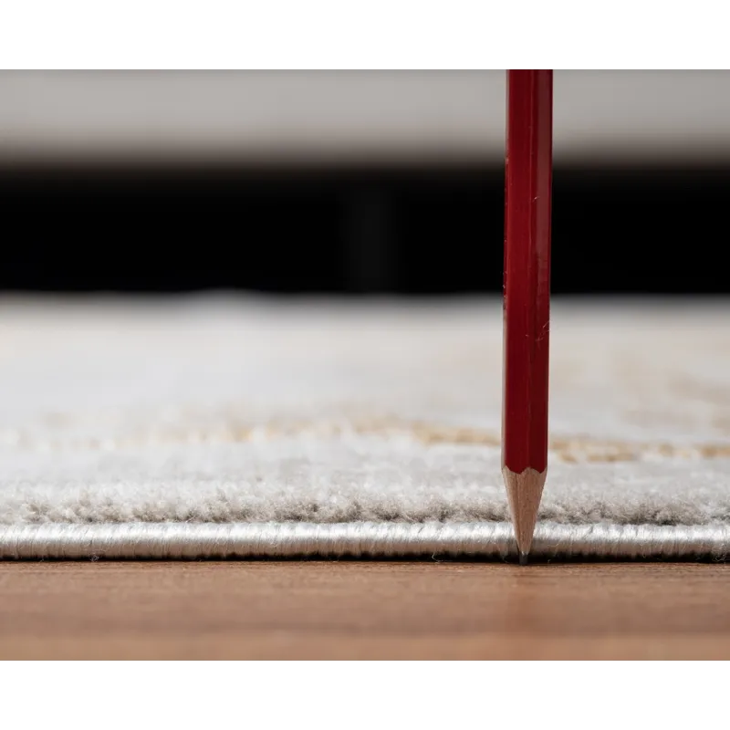 Elegance - GC_CNC6004 Gold 2\' x 3\' Area Rug