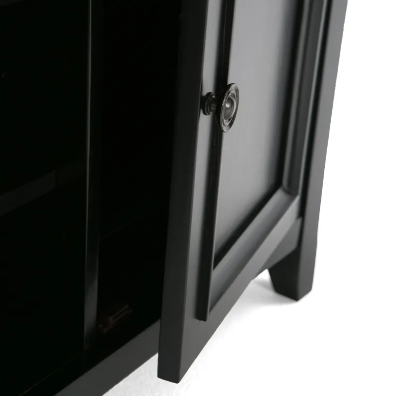 Amherst - TV Media Stand - Black