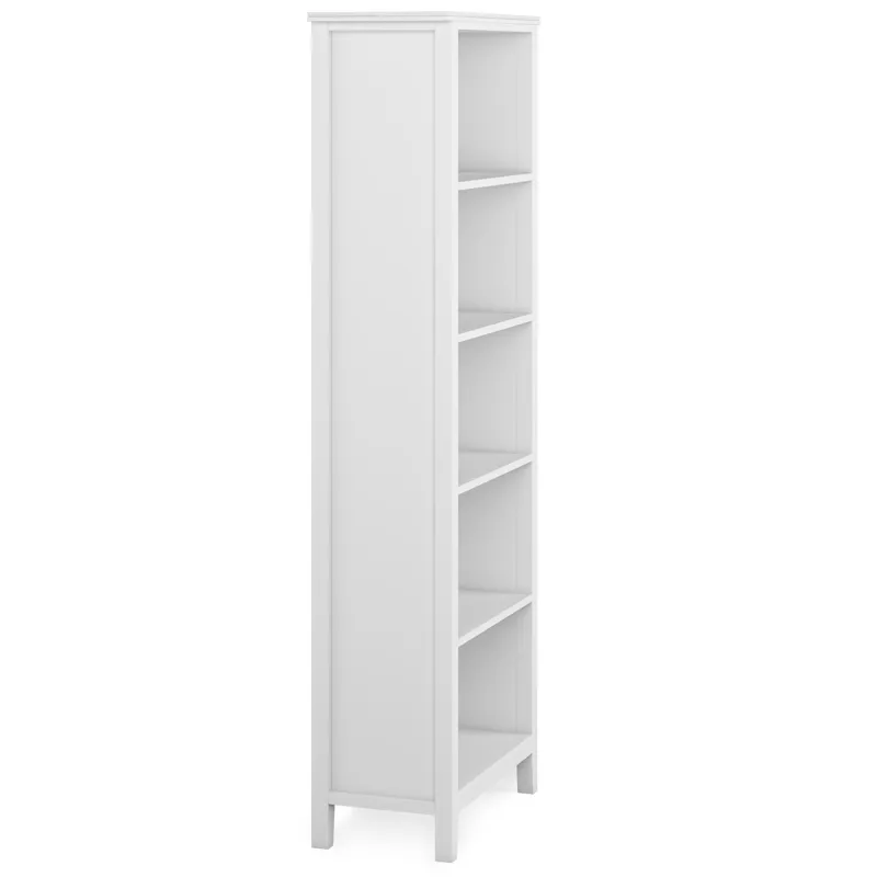 Artisan - 5 Shelf Bookcase - White