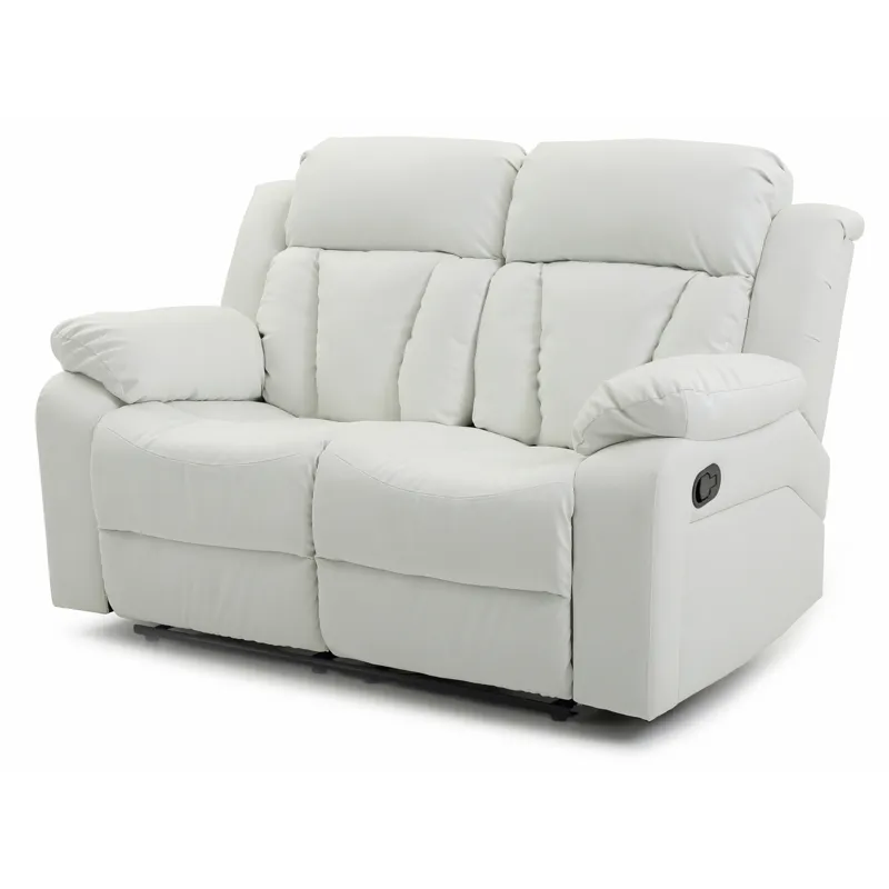 Daria - G682-RL Reclining Loveseat - White