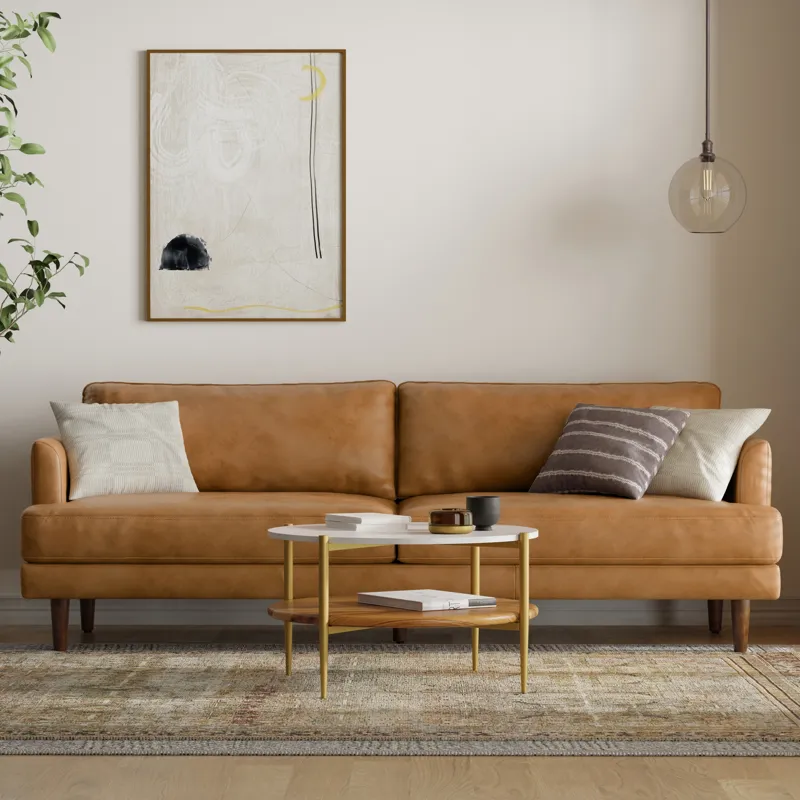 Livingston - 90\" Sofa - Sienna