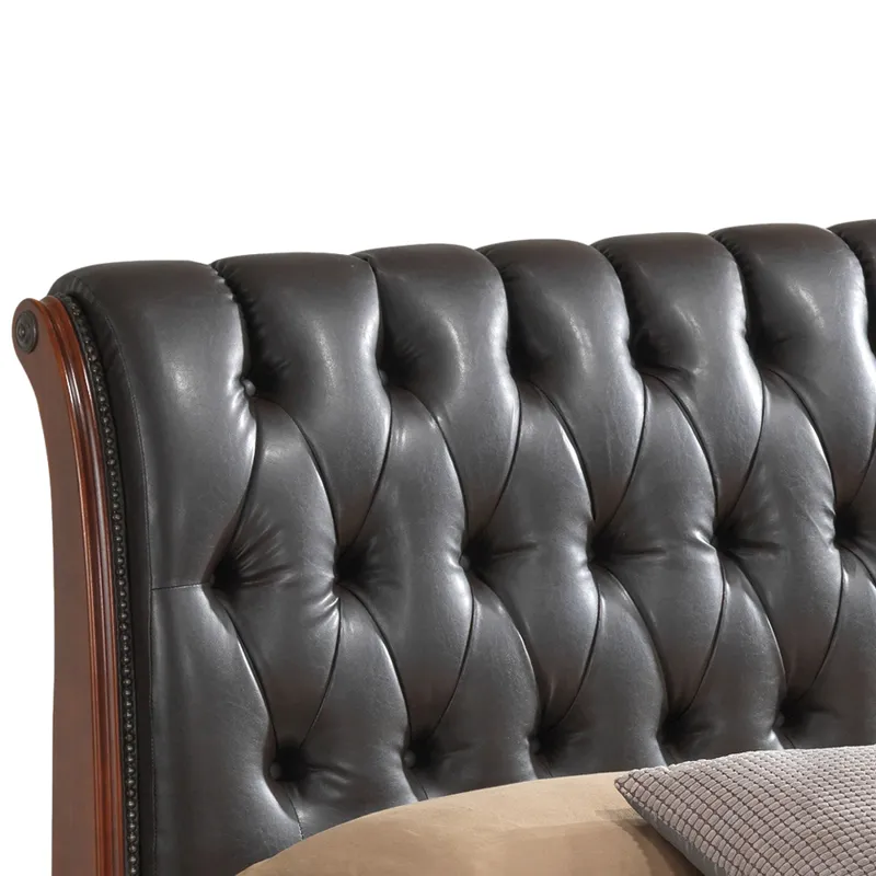 Lavita - G8850E-KB5 King Storage Bed - Oak