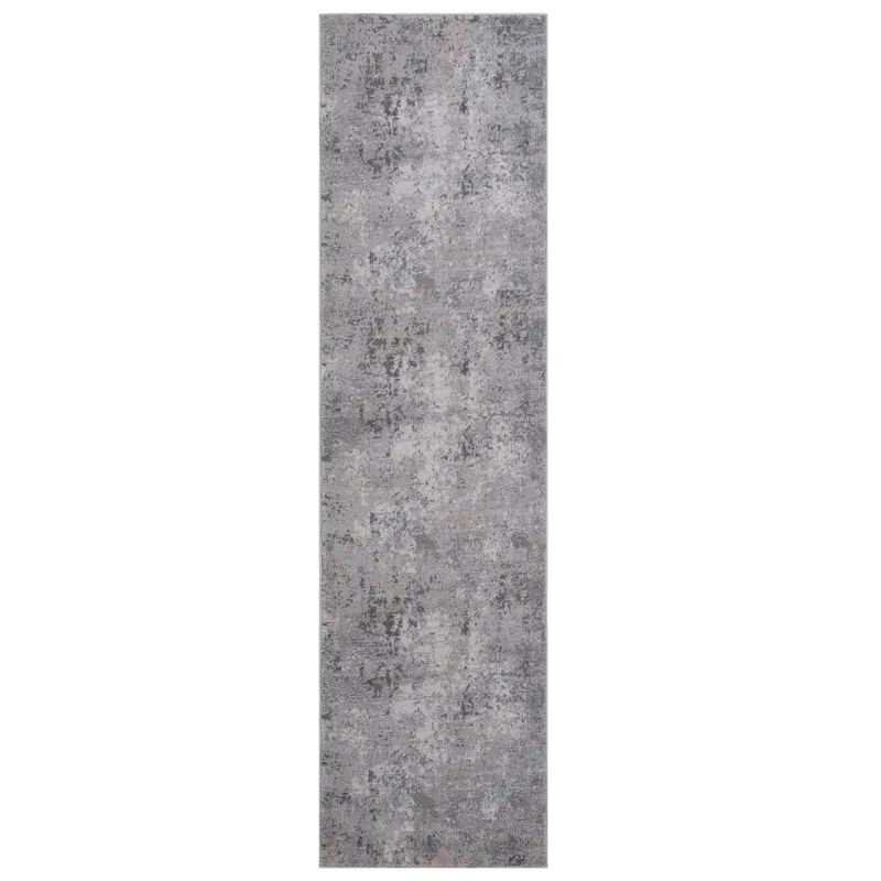 2\' x 8\' Abstract Non-Shedding Living Room Bedroom Dining Home Office Stylish And Stain Resistant A