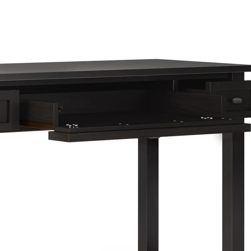 Warm Shaker - Desk - Hickory Brown