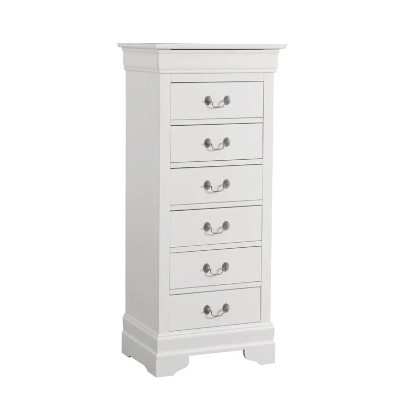 Louis Phillipe - G3190-LC Lingerie Chest - White