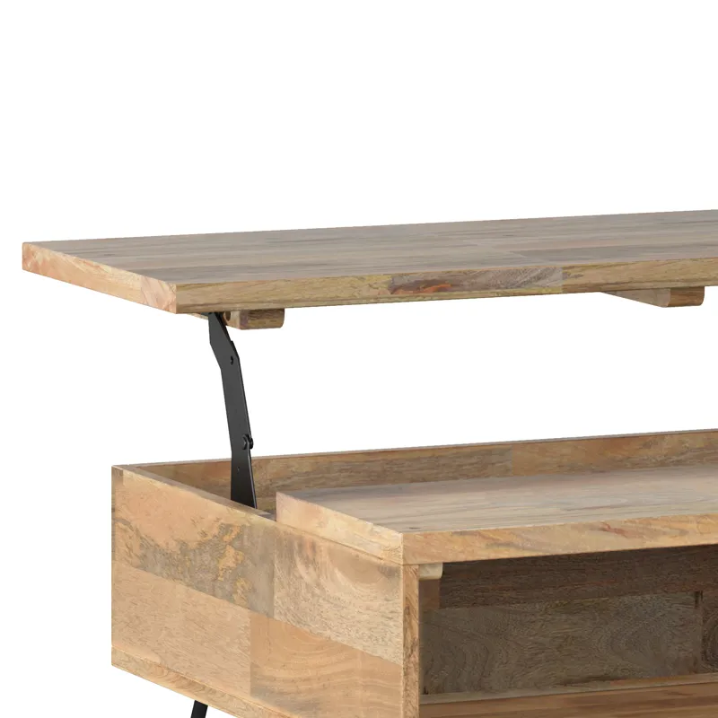Hunter - Small Lift Top Coffee Table - Natural