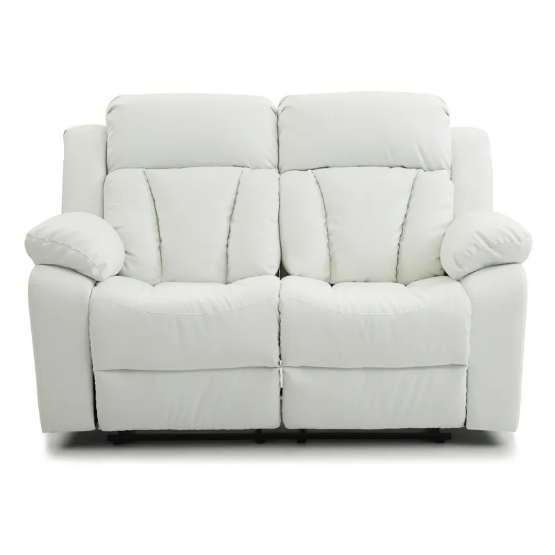 Daria - G682-RL Reclining Loveseat - White