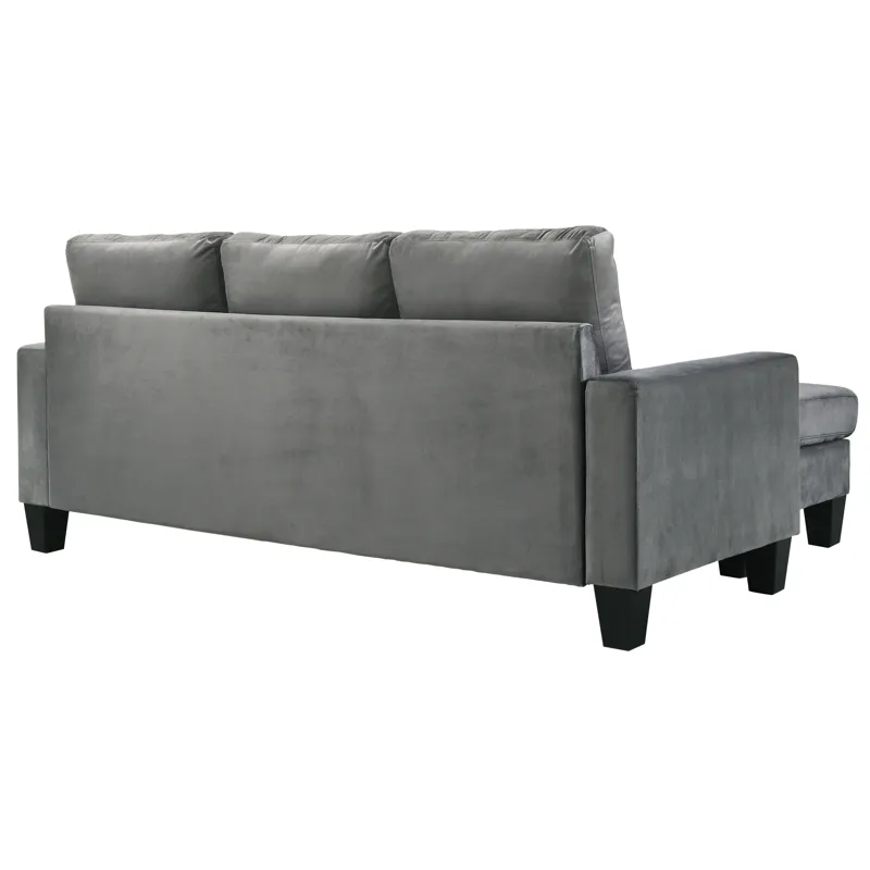Jessica - G0511-SCH Sofa Chaise - Gray
