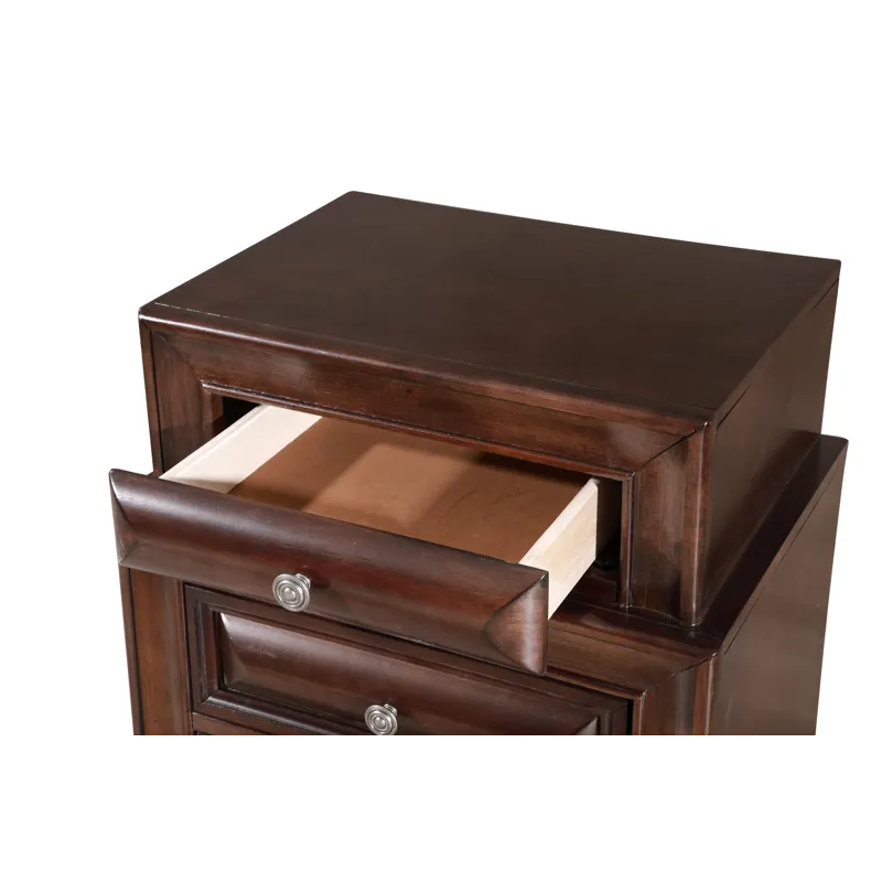 Lavita - G8875-N Nightstand - Cappuccino