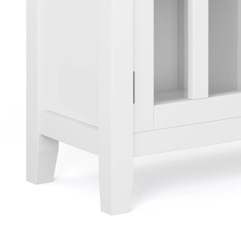 Artisan - Low Storage Cabinet - White