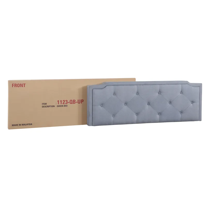 Deb - G1123-FB-UP Full Bed (All in One Box) - Blue