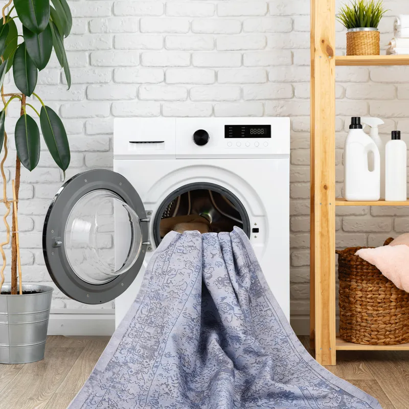 2\' x 3\' Machine Washable Area Rugs, Low-Pile, Non-Slip, Non-Shedding, Foldable, Kid & Pet Friendly