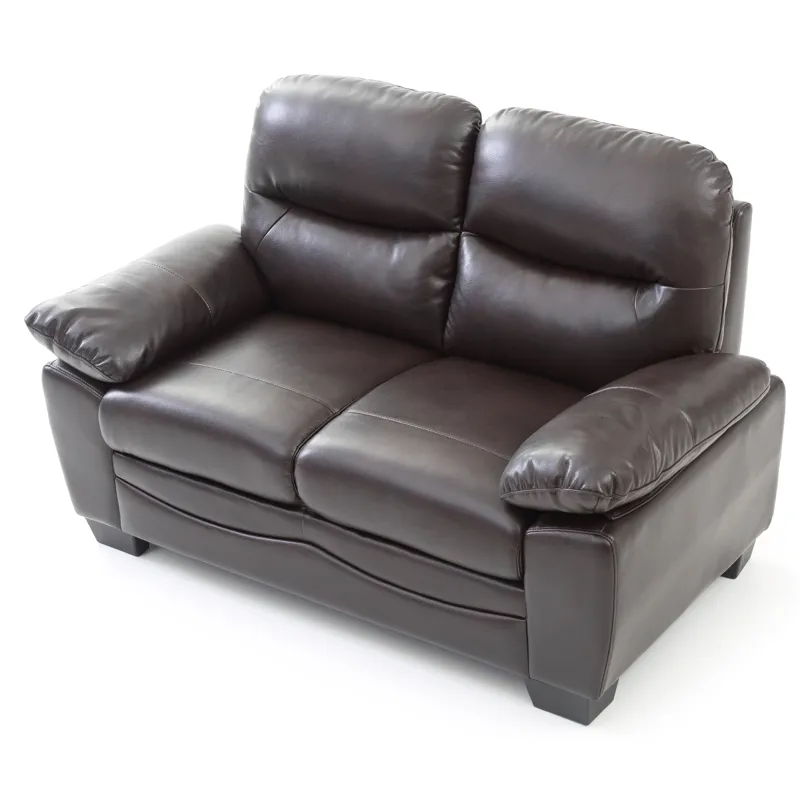 Marta - G674-L Loveseat - Dark Brown