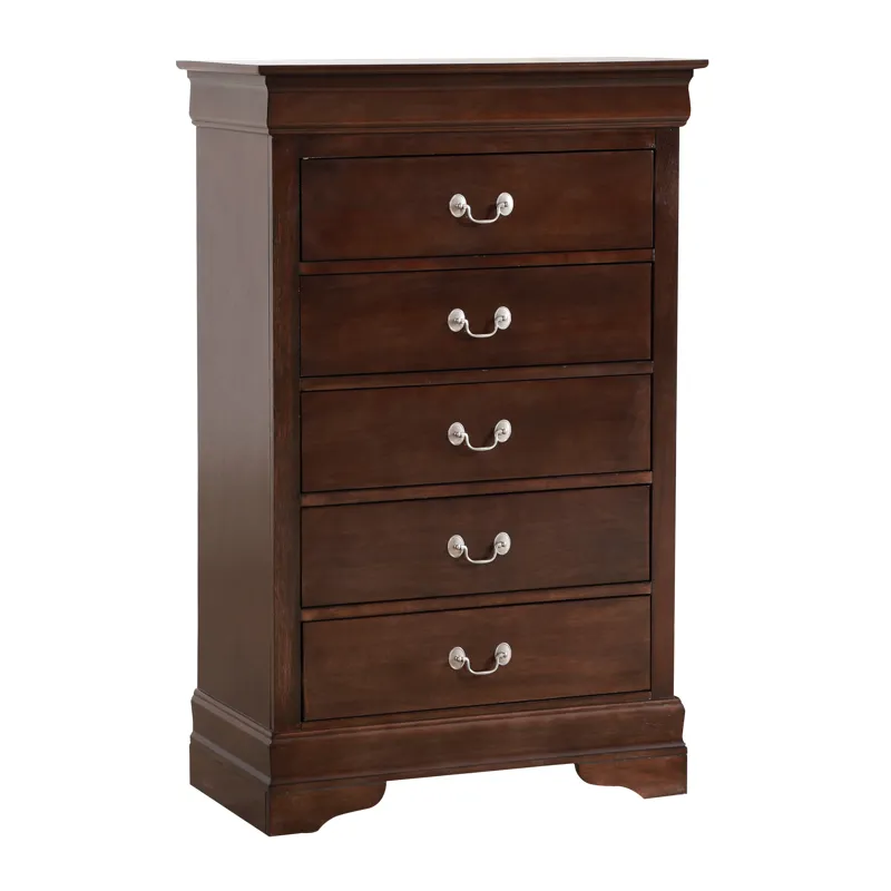 Louis Phillipe - G02125-CH Chest - Cappuccino