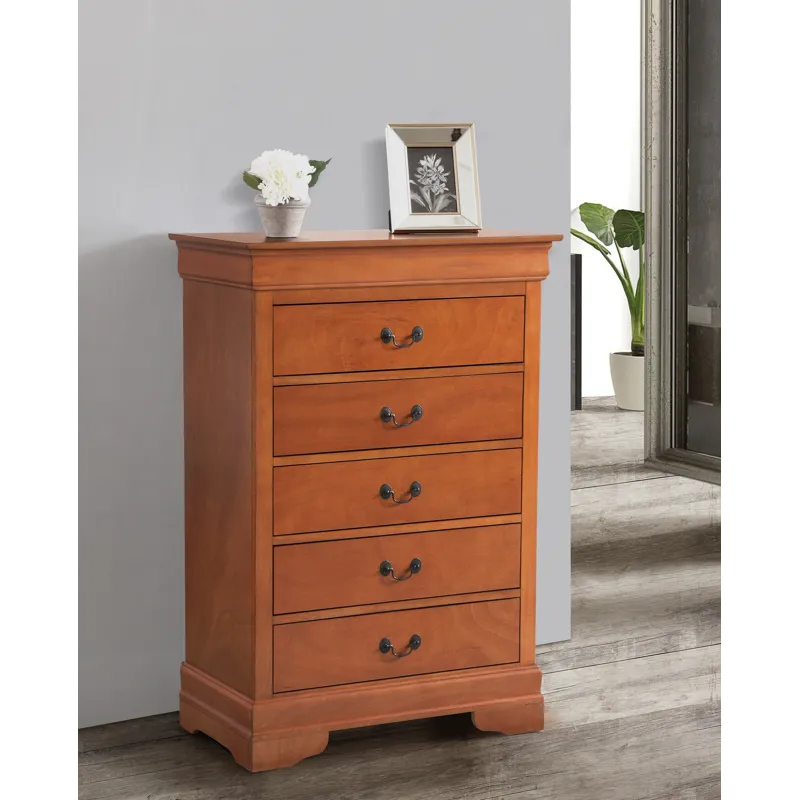 Louis Phillipe - G3160-CH Chest - Oak