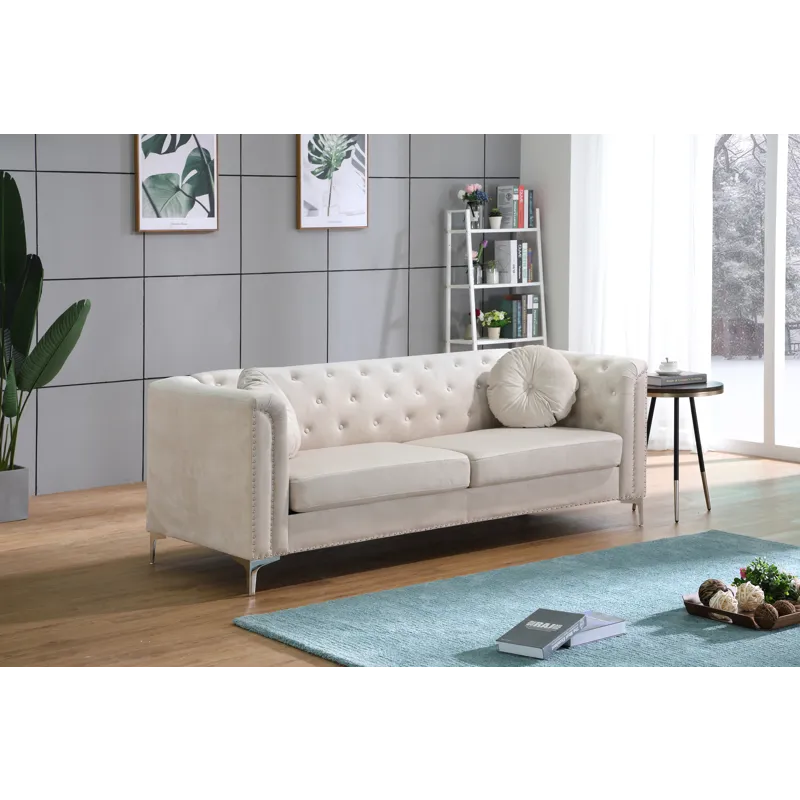 Pompano - G898A-S Sofa (2 Boxes) - Ivory