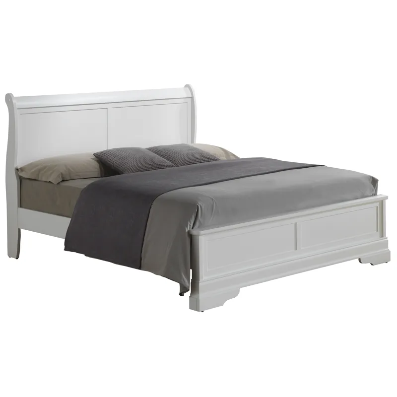 Louis Phillipe - G3190E-FB3 Full Bed - White