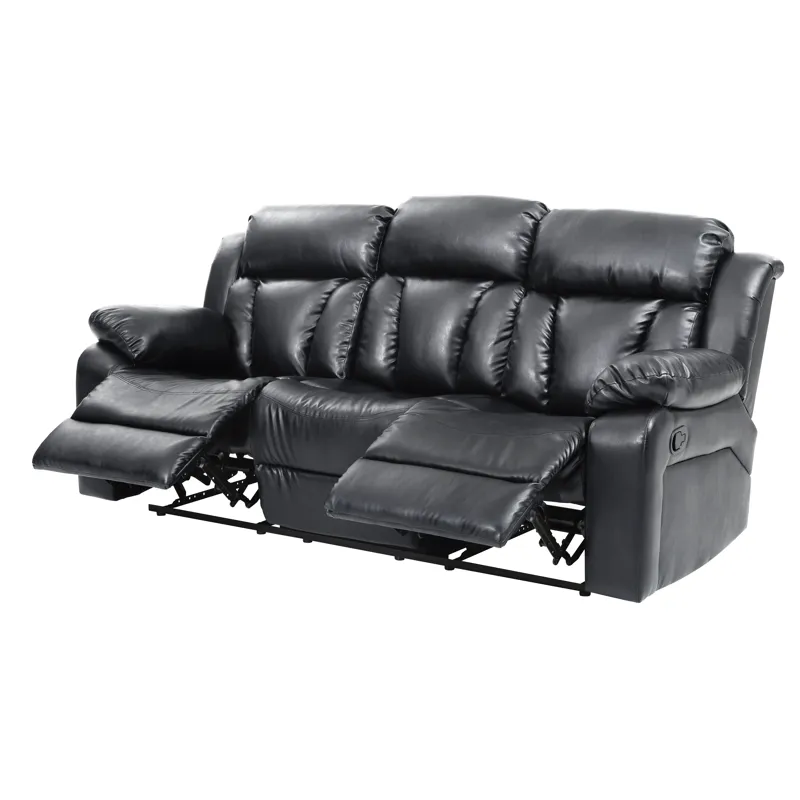 Daria - G683-RS Reclining Sofa - Black