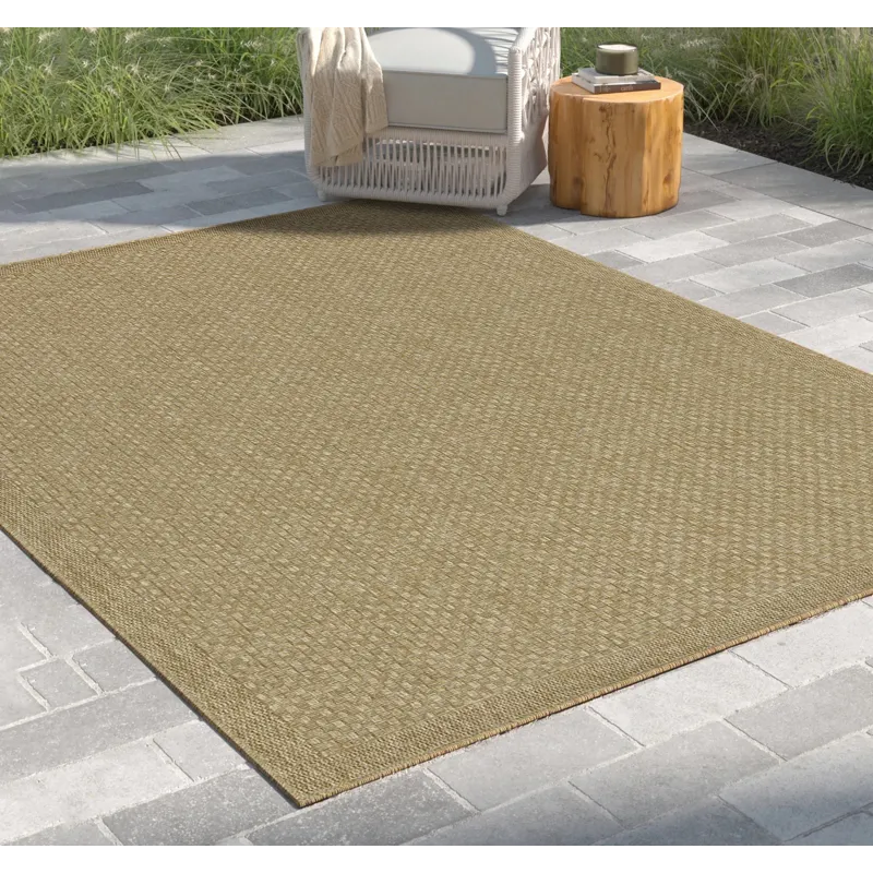 Earth - 7\'10\" X 10\'3\" Indoor / Outdoor Area Rug - Jute / Jute