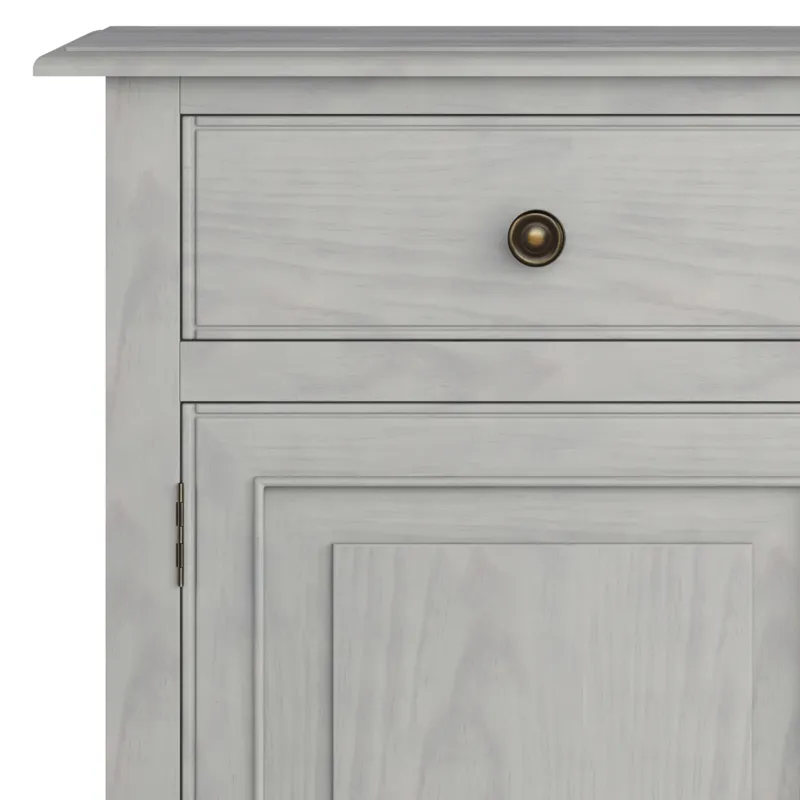 Connaught - Entryway Storage Cabinet - Fog Grey