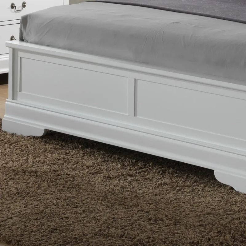 Louis Phillipe - G3190E-FB3 Full Bed - White