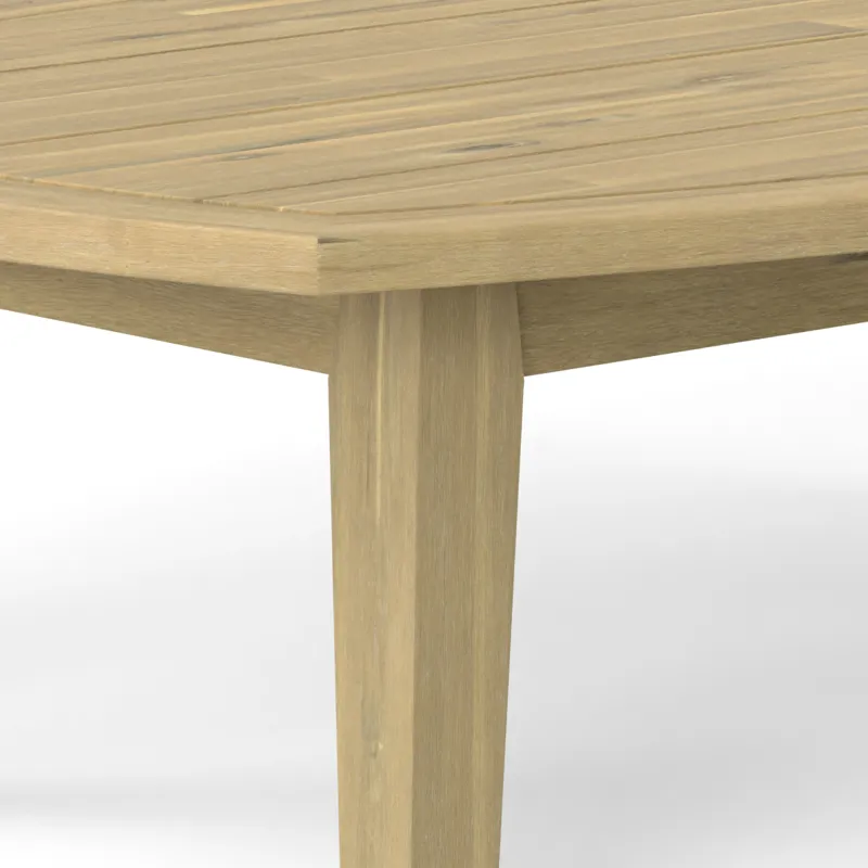 Parkside - Outdoor Coffee Table - Light Teak