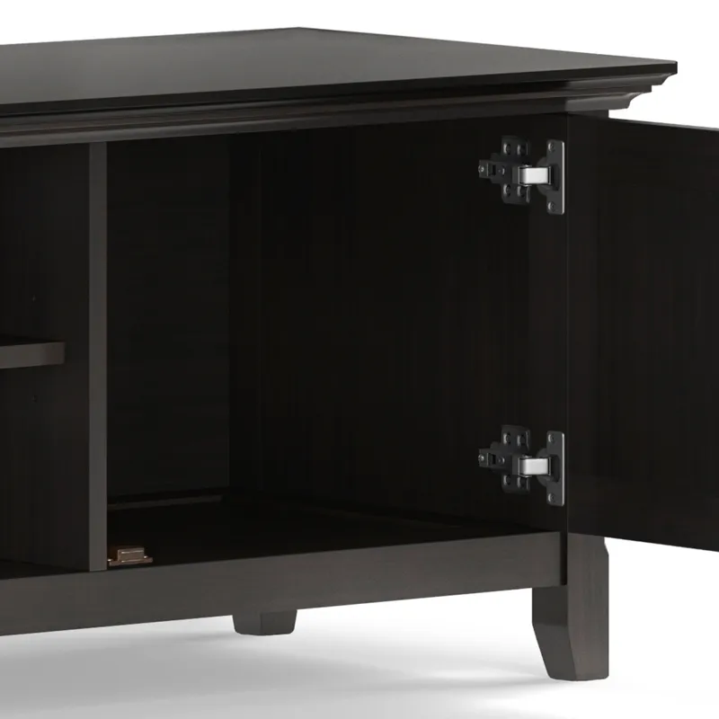 Amherst - 72\" Low TV Media Stand - Hickory Brown