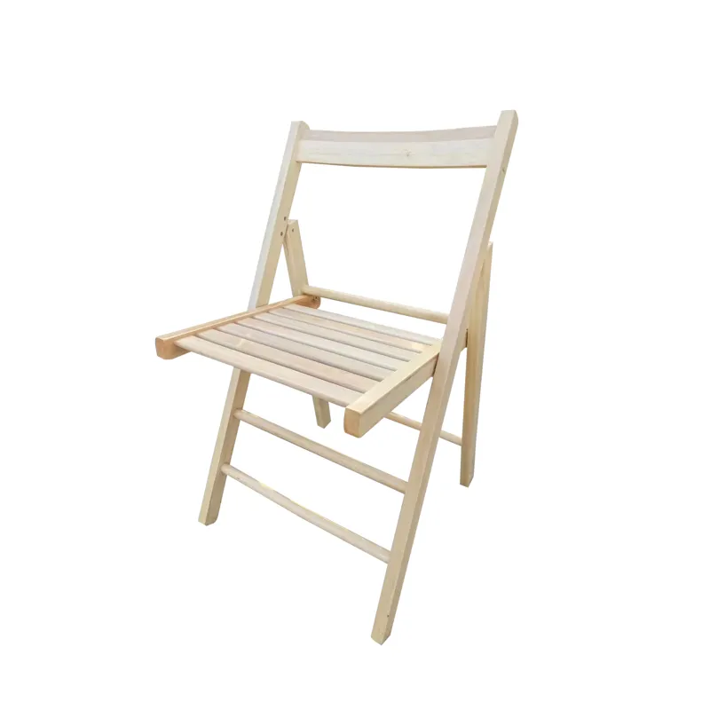 Folding Chair, Foldable Style (Set of 2) - Natural