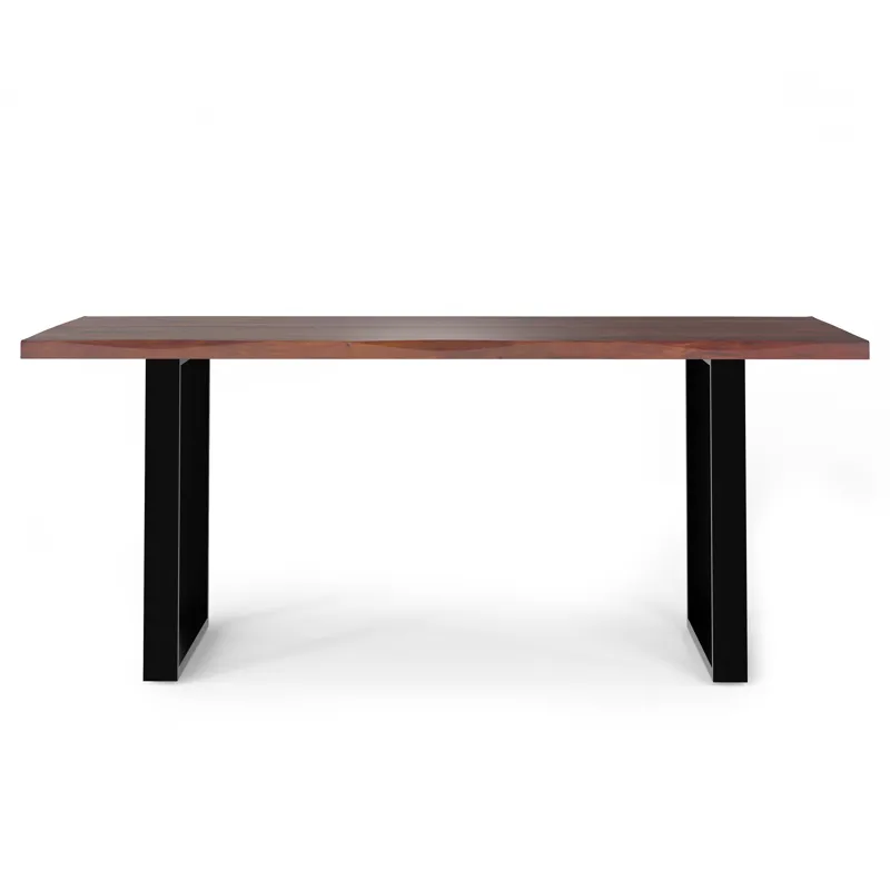 Fieldcrest - Dining Table - Dark Walnut