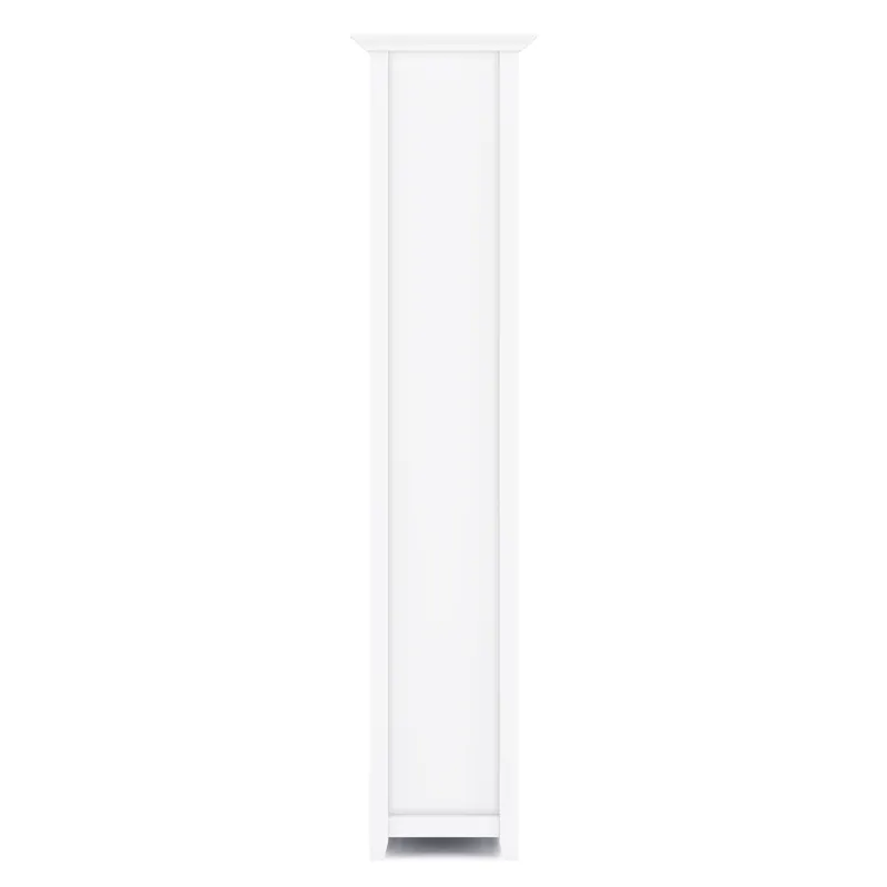 Amherst - 5 Shelf Bookcase - White